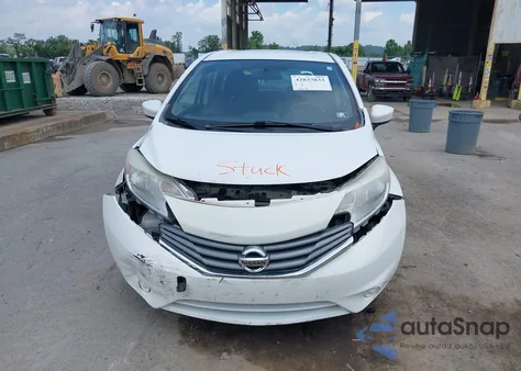 2015 Nissan Versa Note Sv z USA, uszkodzony, nr VIN 3N1CE2CP2FL398541